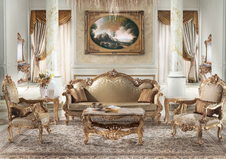 7 советов по комбинированию мебель Angelo Cappellini с антиквариатом