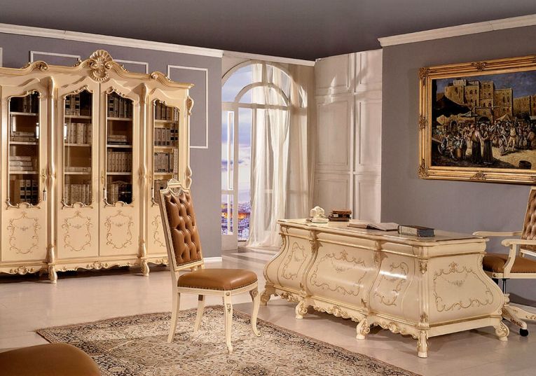 Домашний кабинет: цветовая палитра и освещение