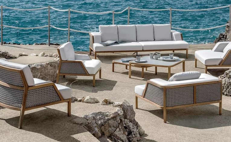 Ethimo: итальянская элегантность в мире садовой мебели