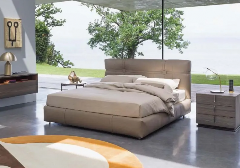 Flou: итальянская эволюция мебели для сна и отдыха