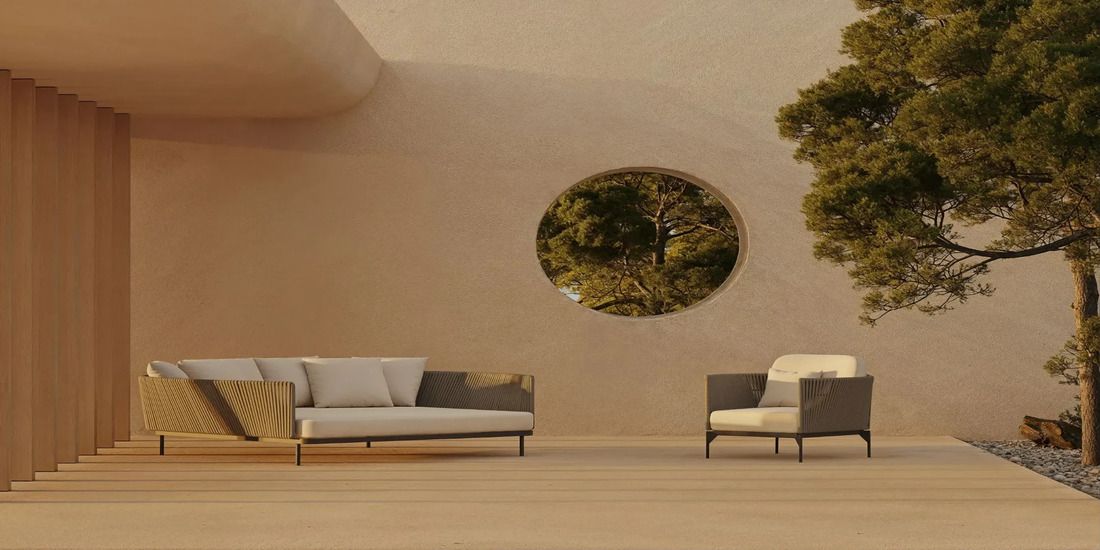 Skyline Design: испанская мебель для открытых пространств