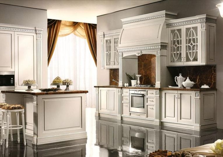 Шедевры кухонного искусства: где роскошь встречается с функциональностью