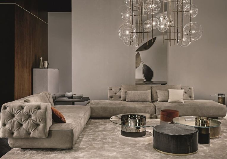 Люстры Gallotti Radice в интерьере: 5 советов по размещению и стилю