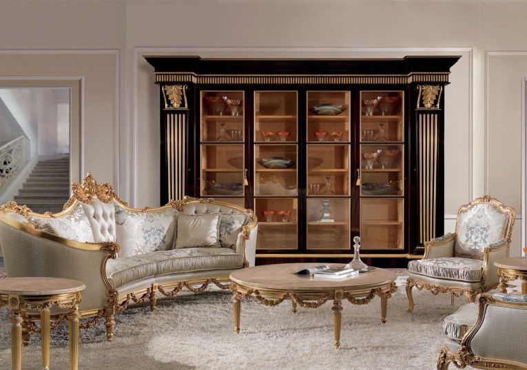 Мебель Ceppi Style: как создать атмосферу итальянской аристократичности у себя дома