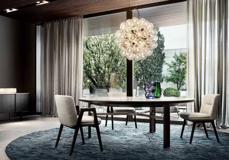 Minotti: итальянская фабрика мебели с безупречным стилем и качеством