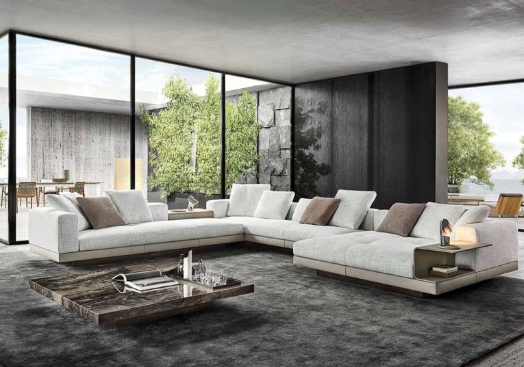 Minotti: итальянская симфония стиля и безупречного качества