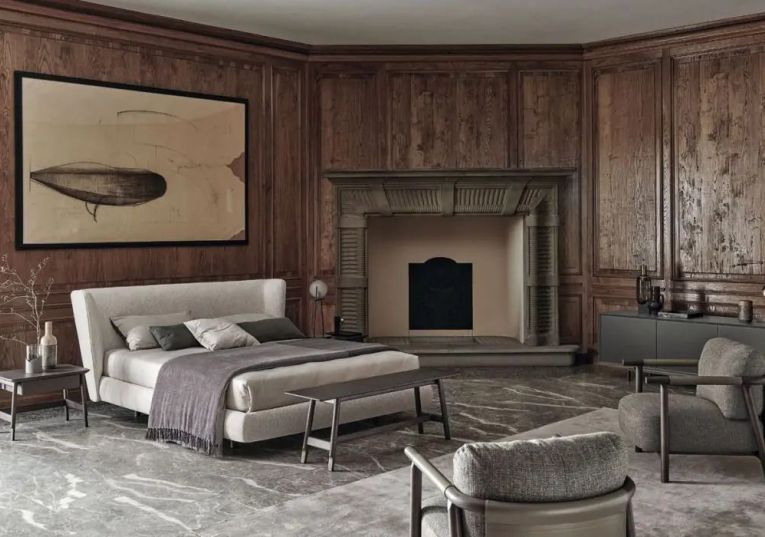 Спальни Италии в классике: 5 главных нюансов, которые нельзя игнорировать