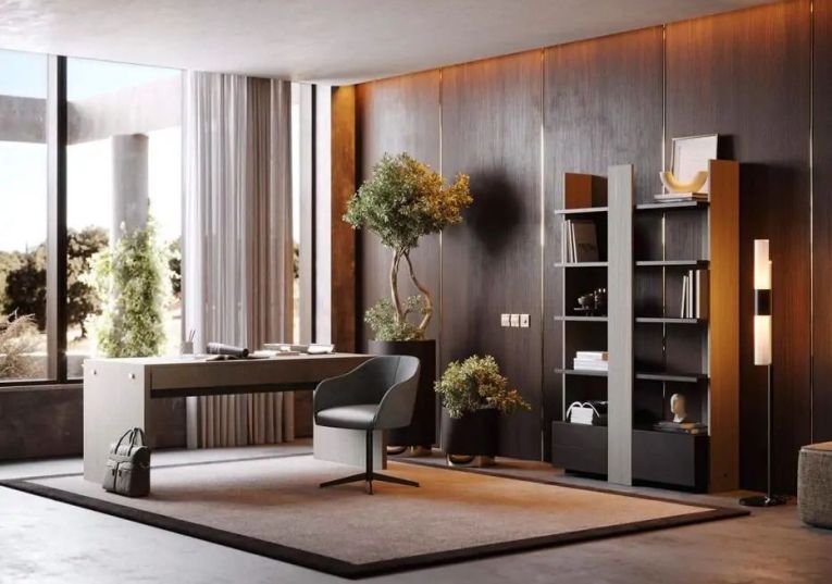 Статус или комфорт? Как найти баланс при выборе мебели в кабинет руководителя класса премиум