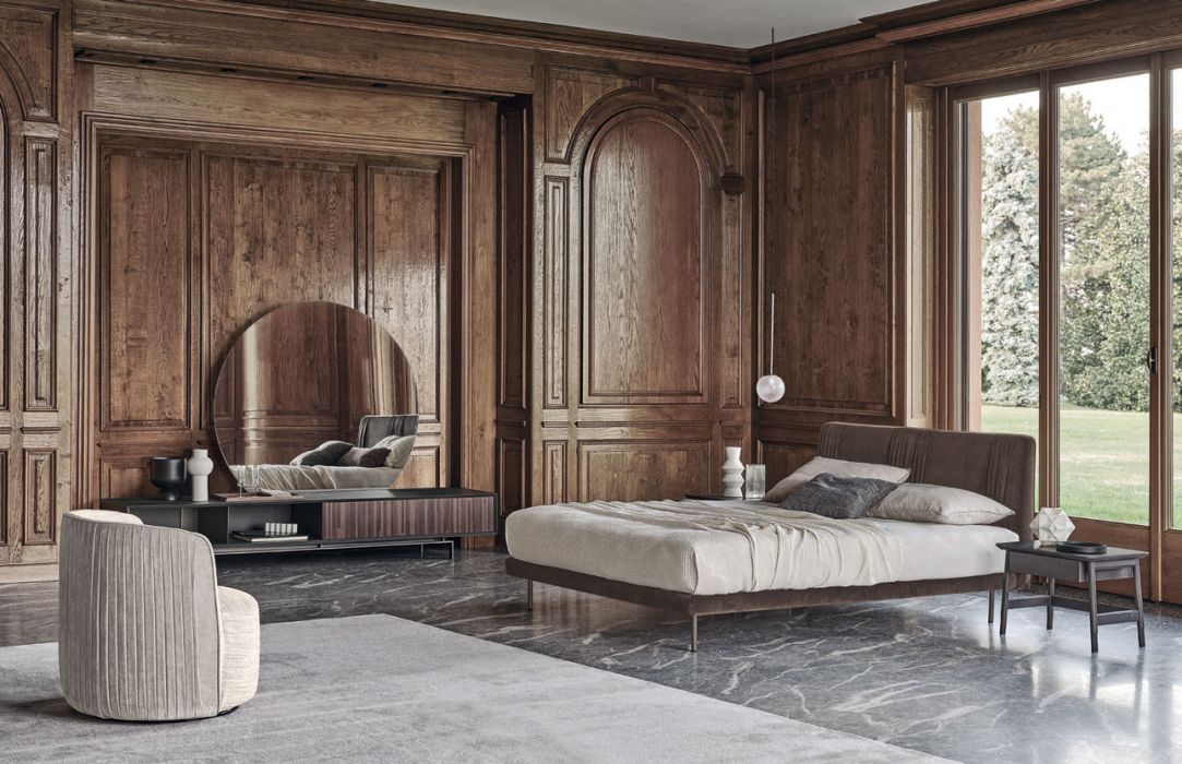 Спальня Chloè Luxury фабрики DITRE ITALIA