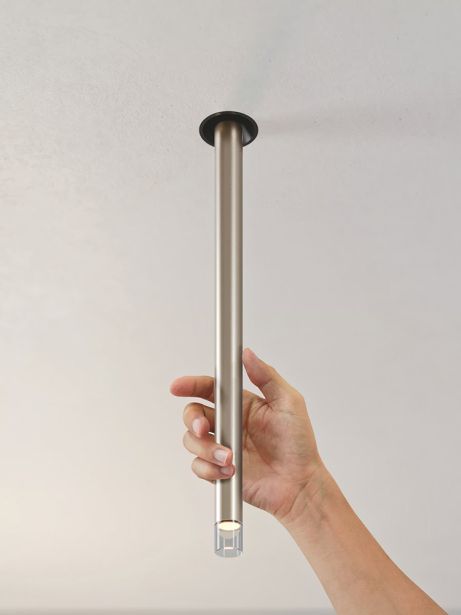 Потолочный светильник A Tube Nano Swing фабрики LODES