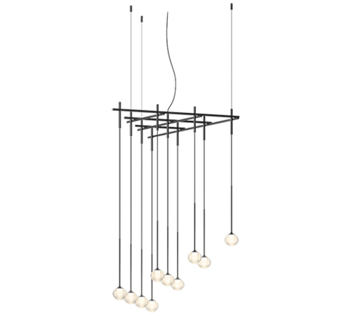 Подвесной светильник Algorithm Grid фабрики VIBIA