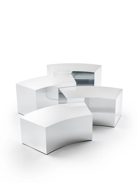 Журнальный (кофейный) столик Arch фабрики GALLOTTI&RADICE