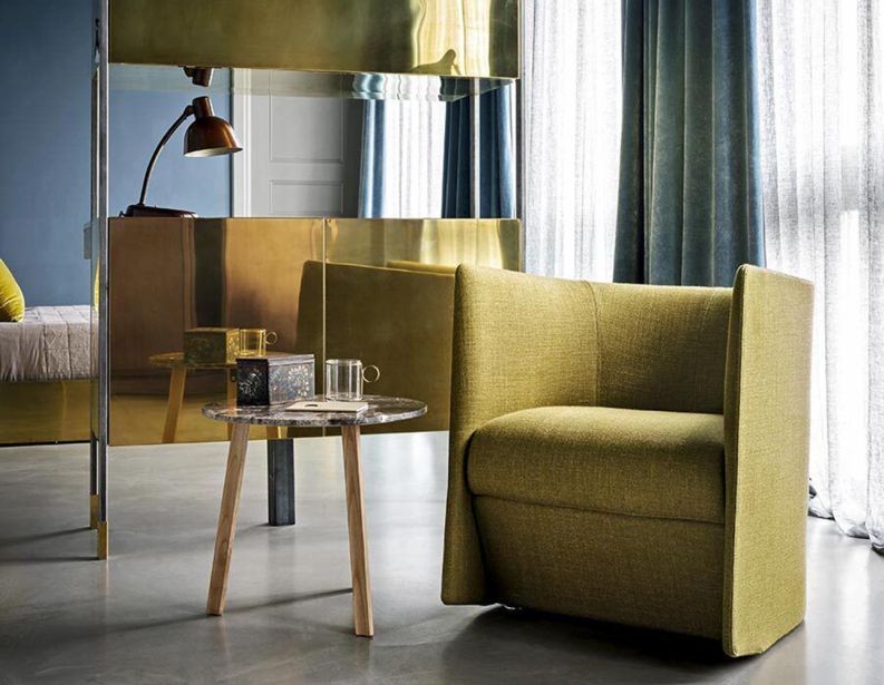 Кресло Pisa фабрики TACCHIN