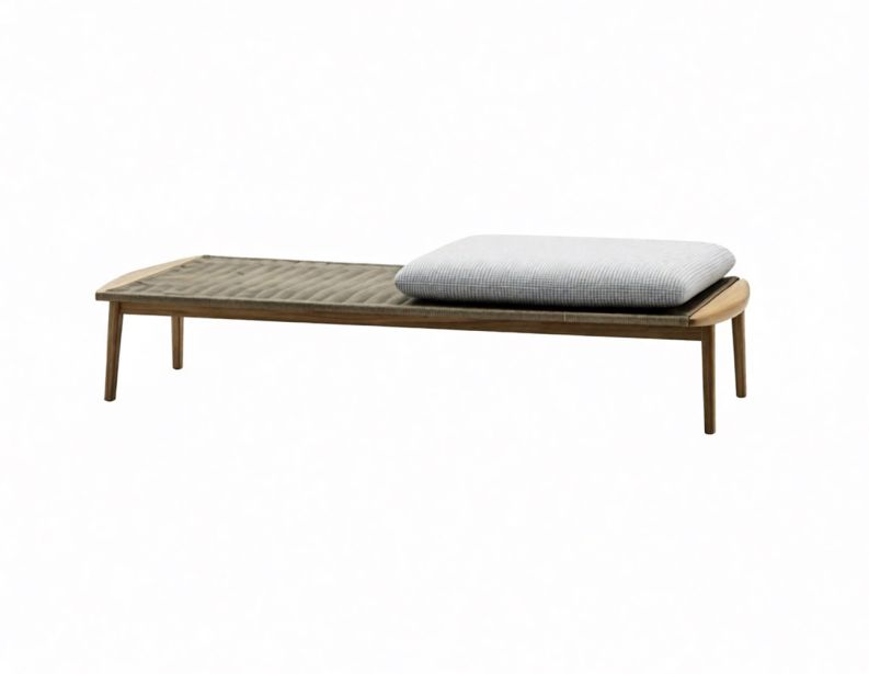 Банкетка Fynn Outdoor фабрики MINOTTI