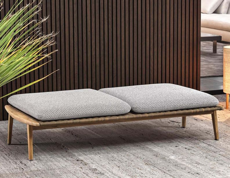 Банкетка Fynn Outdoor фабрики MINOTTI