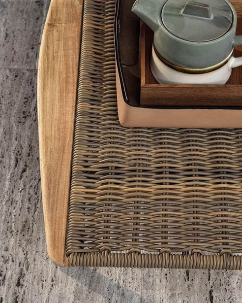 Банкетка Fynn Outdoor фабрики MINOTTI