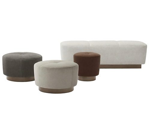 Банкетка Jacques фабрики MINOTTI