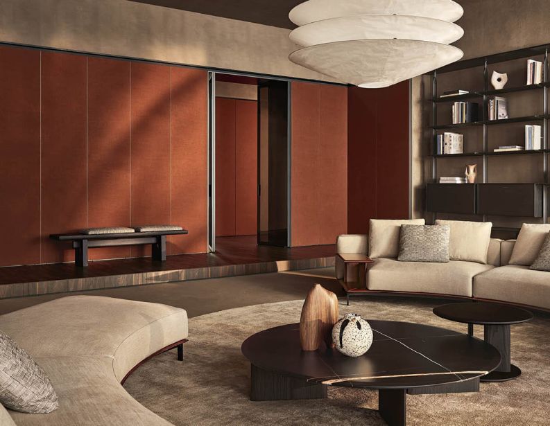 Банкетка Nara фабрики POLIFORM