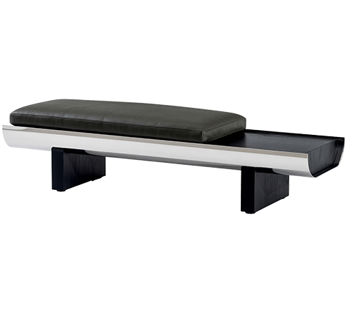 Банкетка Pilotis фабрики MINOTTI