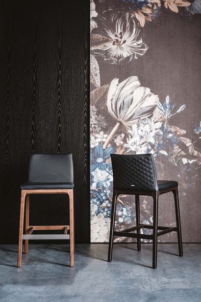 Барный стул Arcadia Couture фабрики CATTELAN ITALIA