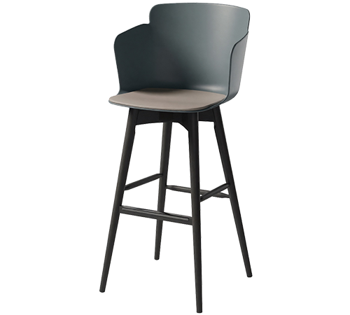 Барный стул Calla P75 LR PP_TS фабрики MIDJ