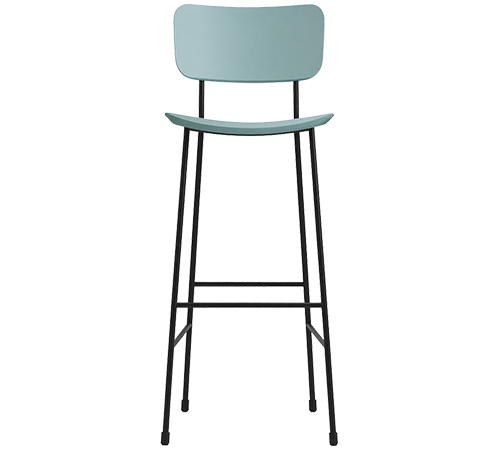 Bar stool Master H75 M CU from MIDJ factory