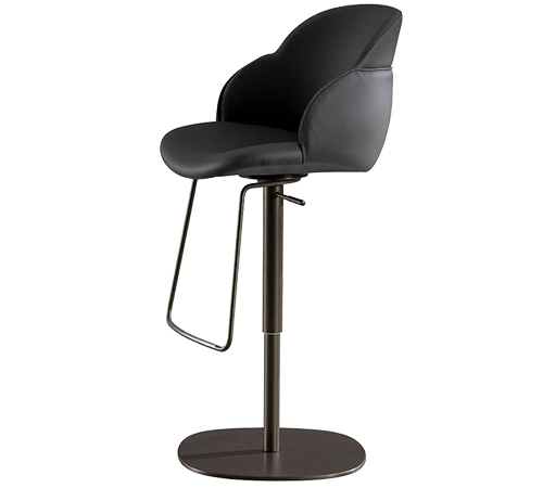 Bar stool My Way too II from BONALDO factory