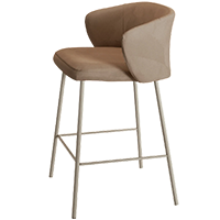 Барный стул Vivian фабрики BONTEMPI