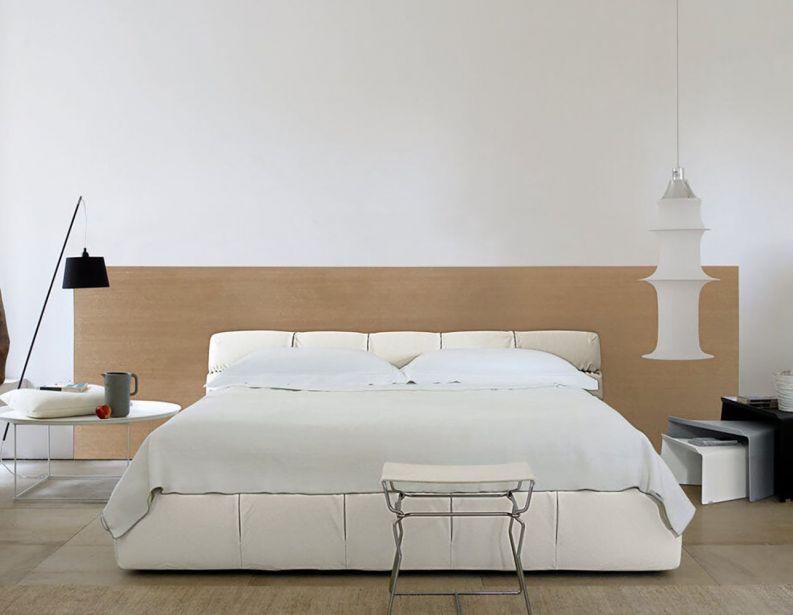 Кровать Tufty-Bed фабрики B&B ITALIA