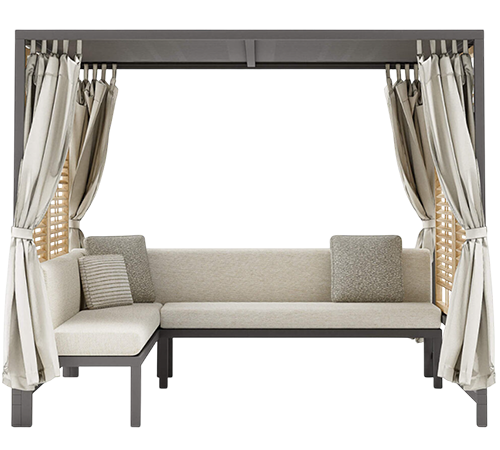 Беседка Alcova Lounge фабрики ATMOSPHERA