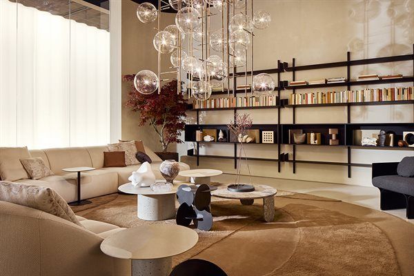 Книжная полка Brera 23 фабрики GALLOTTI&RADICE