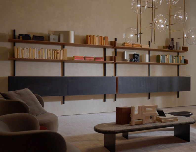 Книжная полка Brera 23 фабрики GALLOTTI&RADICE