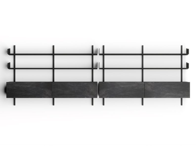 Книжная полка Brera 23 фабрики GALLOTTI&RADICE