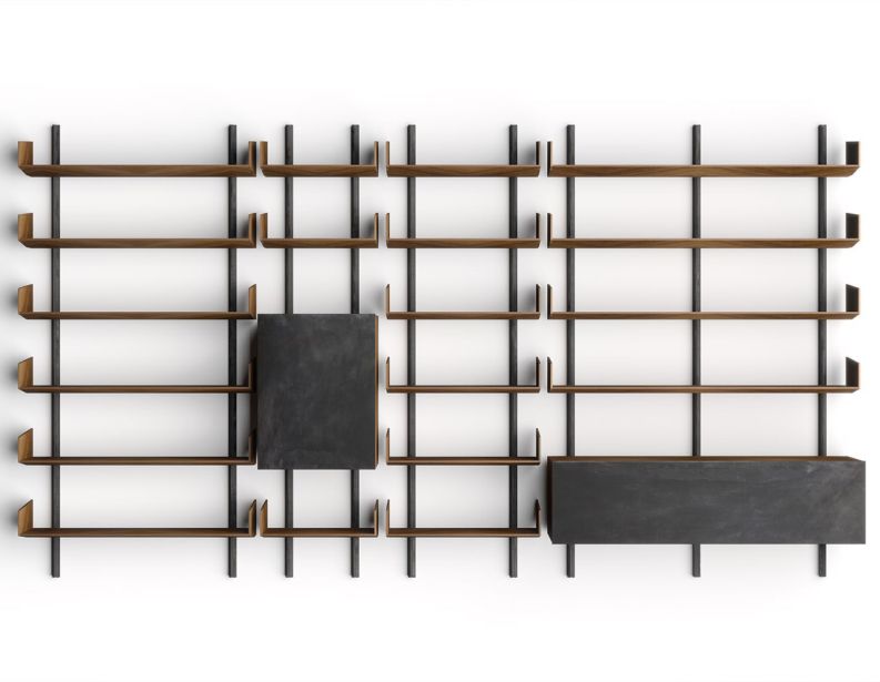 Книжная полка Brera 23 фабрики GALLOTTI&RADICE