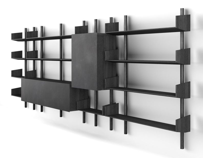 Книжная полка Brera 23 фабрики GALLOTTI&RADICE