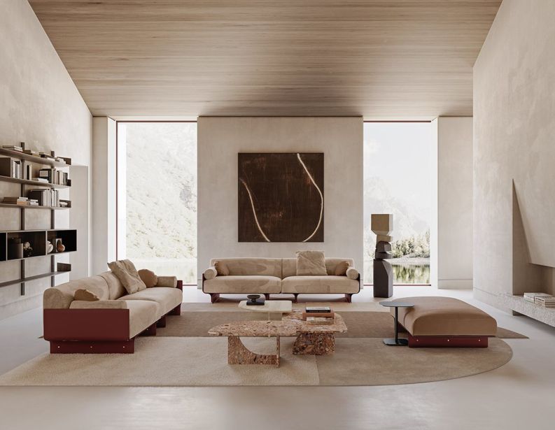 Книжная полка Brera 23 фабрики GALLOTTI&RADICE
