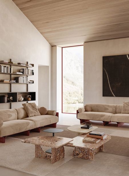 Книжная полка Brera 23 фабрики GALLOTTI&RADICE