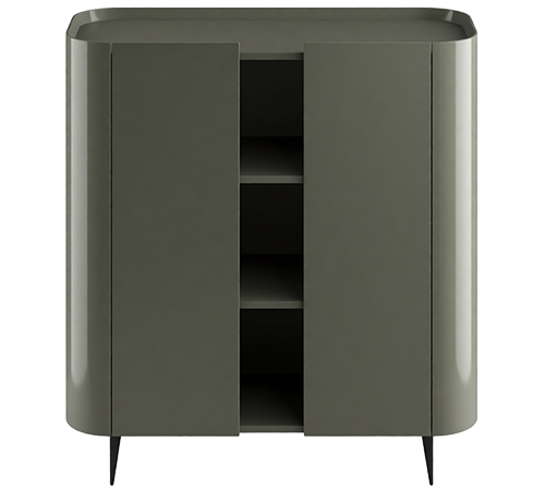 Высокий буфет Arragan фабрики BONALDO