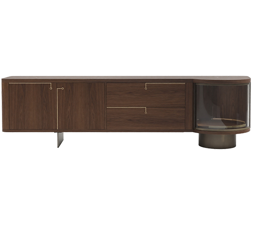 Буфет Rondo II фабрики PORADA
