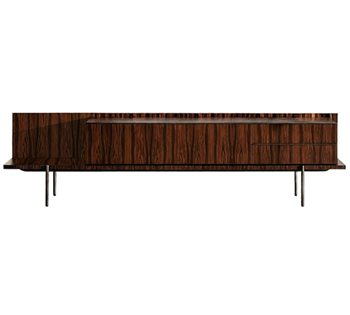 Буфет Superquadra Storage фабрики MINOTTI