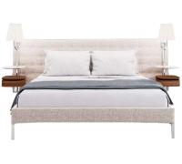 Кровать Volage EX-S фабрики CASSINA (спальное место 160/170/180/200X200/210)