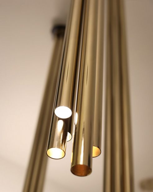 Подвесной светильник Flute фабрики CASTRO LIGHTING