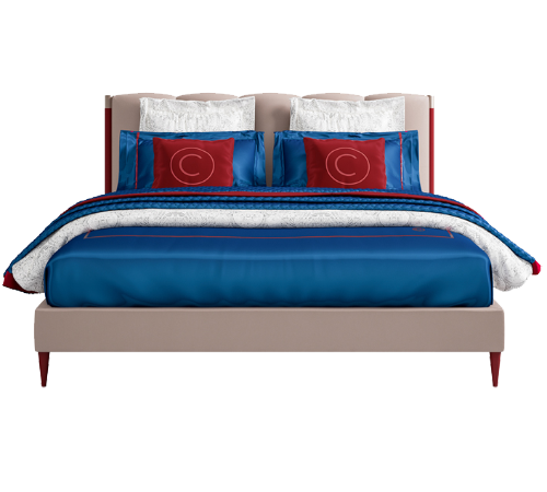 Кровать Арт.BS103 фабрики CIPRIANI HOMOOD