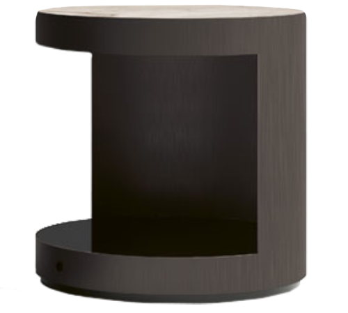 Журнальный (кофейный) столик Арт.ST746 фабрики CIPRIANI HOMOOD