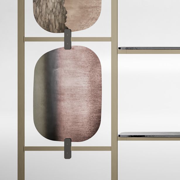 Ширма Cru фабрики ARTE VENEZIANA