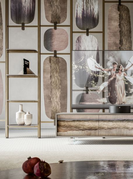 Ширма Cru фабрики ARTE VENEZIANA