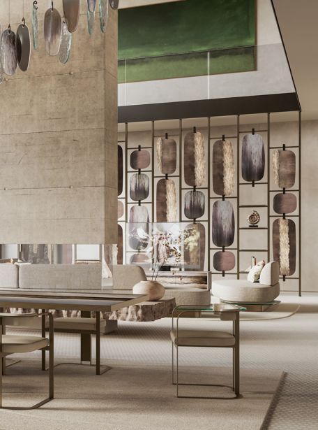 Ширма Cru фабрики ARTE VENEZIANA