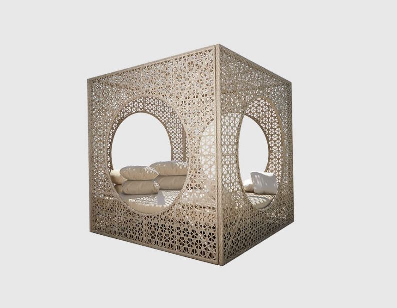 Кровать Cube фабрики SKYLINE DESIGN