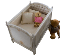 Детская кровать Culla Alesia с декором
