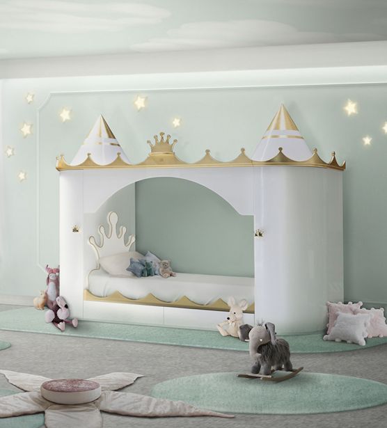 Детская кровать Kings & Queens Castle фабрики CIRCU
